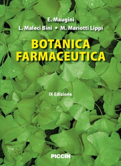 Botanica farmaceutica - IX Edizione
